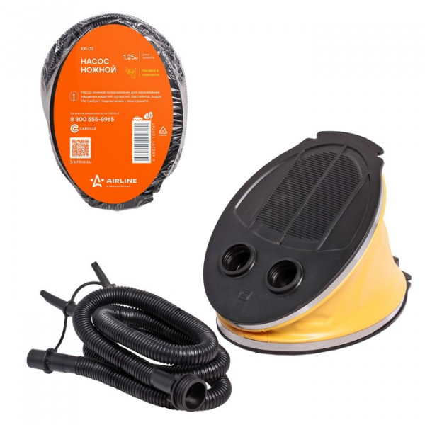 Насос ножной для матраса Airline, 3 л. /9827804