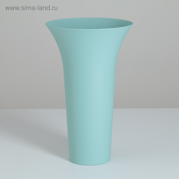 Ваза для цветов 18,5х30см   микс  718312