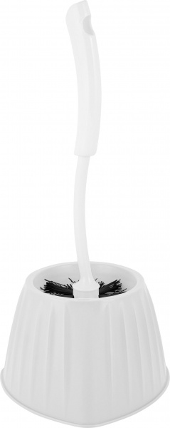 Ершик для туалета с подставкой Spin&Clean, угловой /SC341111003