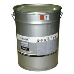Грунт ГФ-021 красно-кор (20кг) Лакра