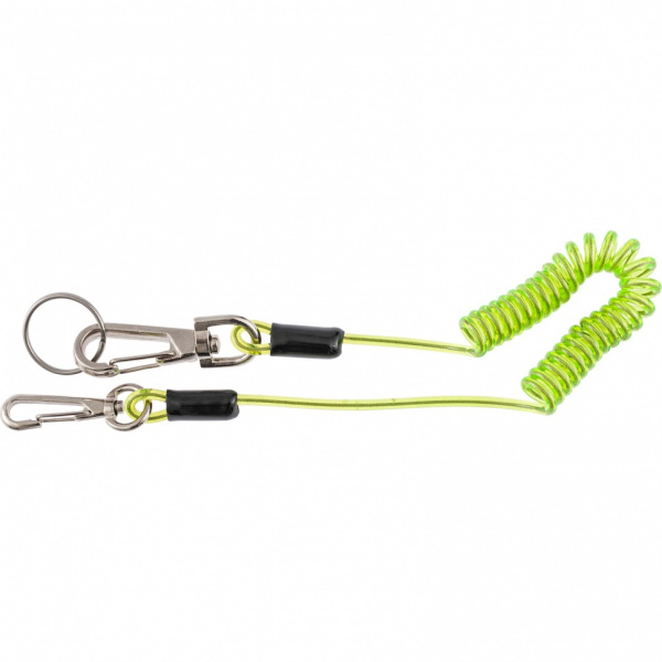 Подвес для инструмента, максимальный вес 1 кг, стальной сердечник, нержавеющие застежка и кольцо 