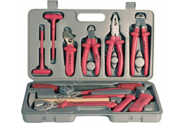 Набор инструмента диэлектрический 1000 В  "НИЗ"  № 5а, 13 предметов