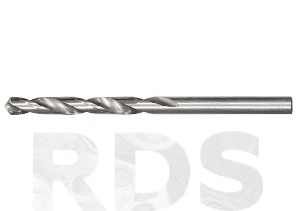 Сверло по металлу HSS 4,4х80мм /33644