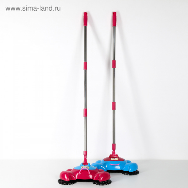 Щетка-пылесос "Тройной удар"  МИКС  827399