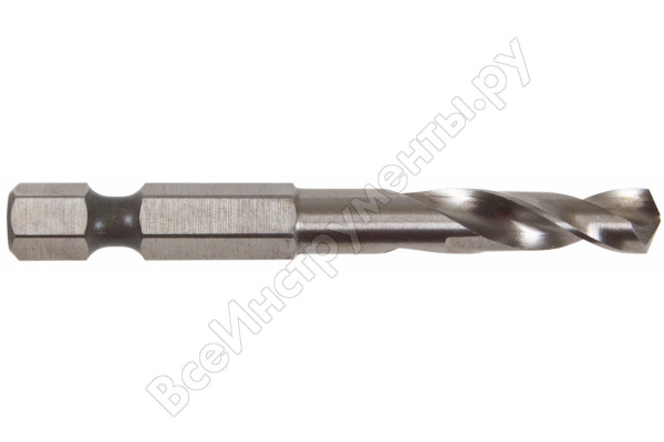 Сверло по металлу 3,3мм. HSS 6-ти гранный хвостик 717332