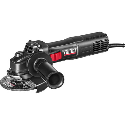 Ш/м угловая "TG12510V" (TEH) 1000 Вт, 125мм, 3000-11500 об/мин, 2,46 кг, в коробке.