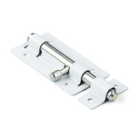 Задвижка дверная ЗД-06, цинк, (Металлист) Россия/91509