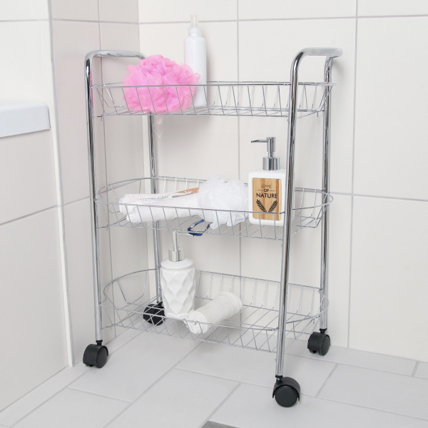 Этажерка 3-х ярусная 41х27х63  131382