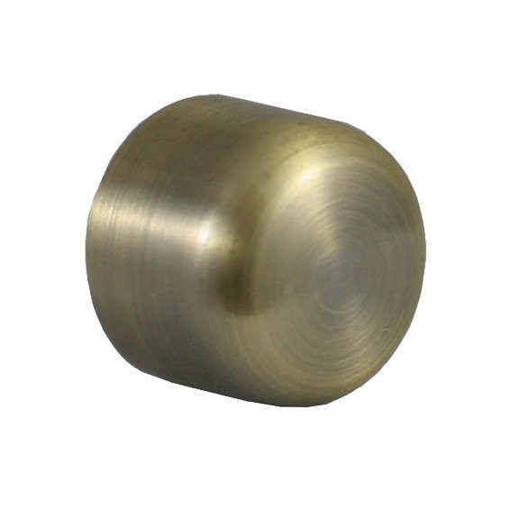 Заглушка латунь D16 (уп.2шт)