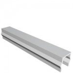 Раскладка L- 3м белый матовый ASN A903RUS01 к реечному потолку