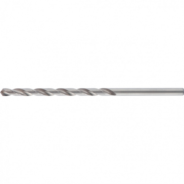Сверло спиральное по металлу, 5 х 132 мм, Р6М5, удлиненное Барс/718050