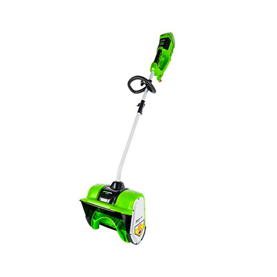 Машина снегоуборочная акк. Greenworks GD40SS аккумулятор G40B4 (Greenworks) 40В, 4Ач