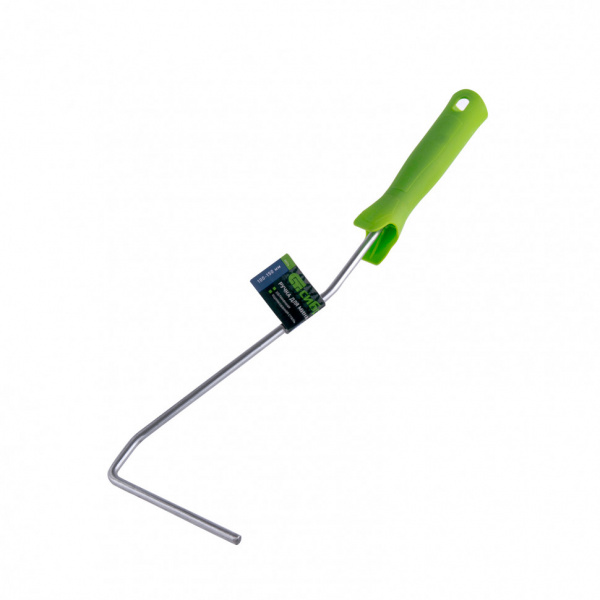 Ручка для мини-валиков, 100-150 мм, D ручки 6 мм, удлиненная, оцинкованная Сибртех/80576