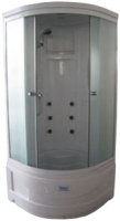 Душевая кабина ANS-810 90х90х217 БЕЛАЯ КИТАЙ