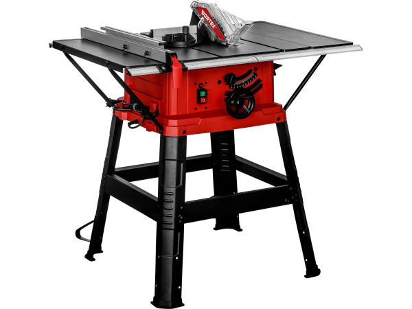 Станок распиловочный WORTEX ETS 2520 в кор. 255 мм, 2000 Вт, 5300 об/мин (пропил (90°) - 85 мм, проп