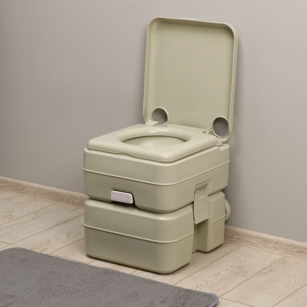 Биотуалет жидкостный, 20 л, съёмный бак, BIOFORCE /5202083