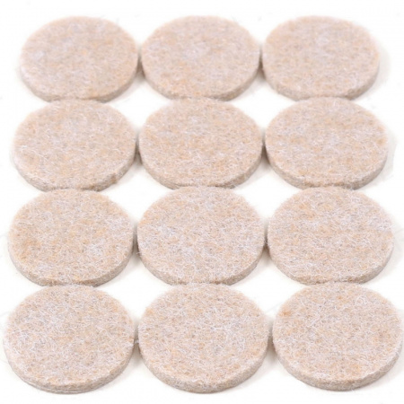 Протектор войлочный круглый д22 (32шт)/66380