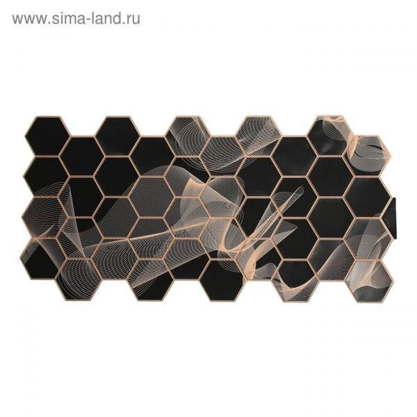 Панель ПВХ Гравитация 492*973*0,2мм/3902436