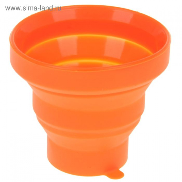 Стакан силиконовый складной 220мл,  МИКС 1210694