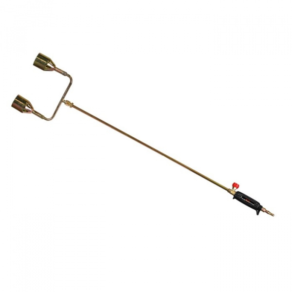 Горелка газовоздушная ГВ-131-Р (2 сопла) рычажная (ООО "РЕДИУС 168) (08302)