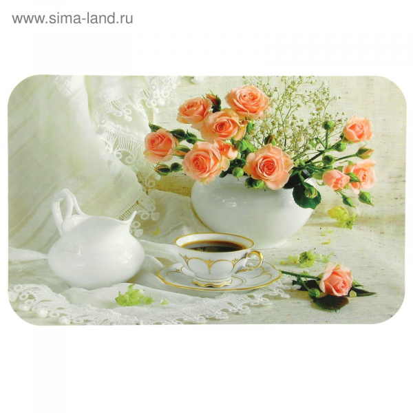 Салфетка сервировочная "Свежесть" ПВХ 26х41см /1717874