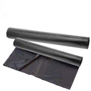 Мешки для мусора 180л*10шт пвд , длинный ролик//Сибртех/92742