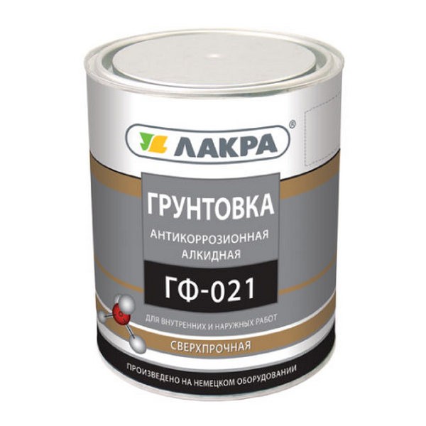 Грунт ГФ-021 Серый 2,5кг Л-С