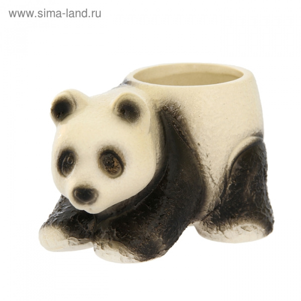 Кашпо "Панда" малая 0,5л. 1102239