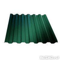 Профнастил С-21 0,45х1000х3000 (RAL 6005) Зеленый мох