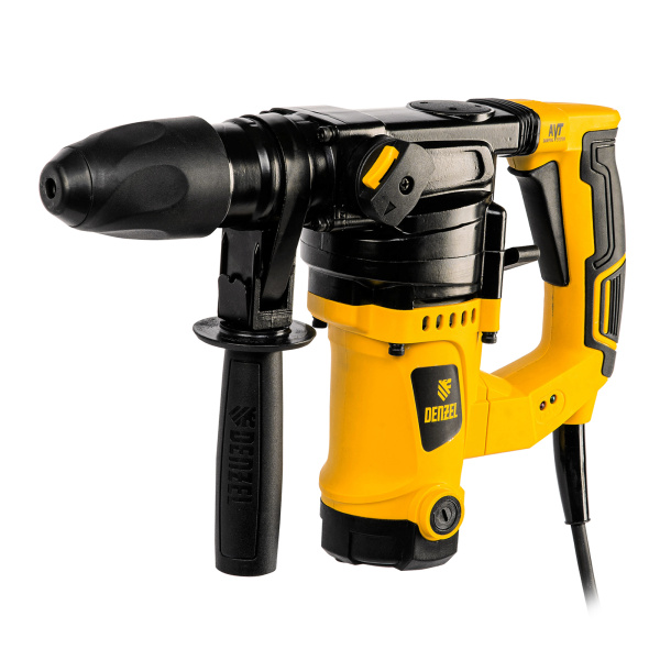Перфоратор электрический RHV-1100-26, SDS-plus, 1100 Вт, 4 Дж, 3 режима Denzel/26610