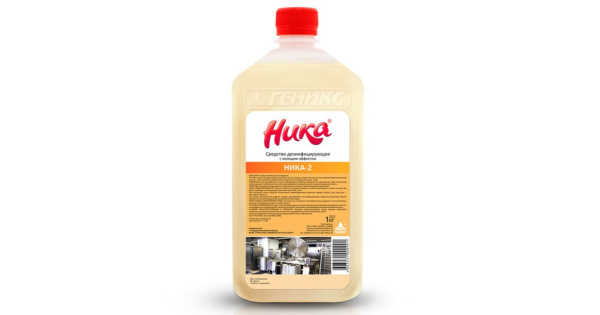 Моющее средство НИКА-2 дезинфицирующее 1кг/77647