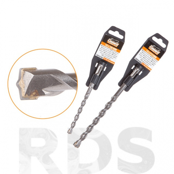 Бур по бетону 8х160 SDS-plus GEPARD/GP0108-160