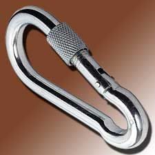 Карабин с фиксатором М-7