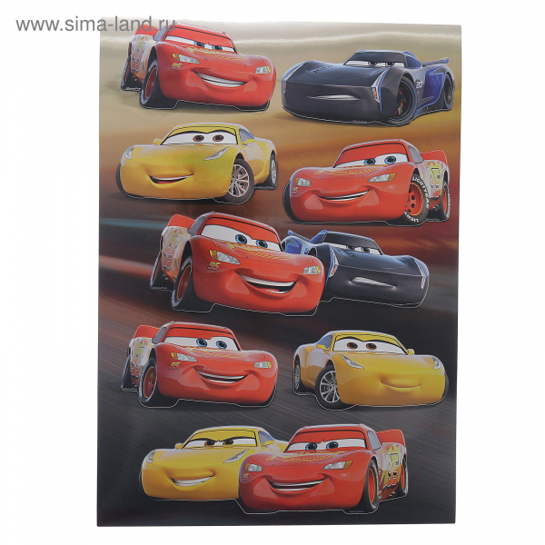 Наклейка "Тачки: энергия скорости"  2802893