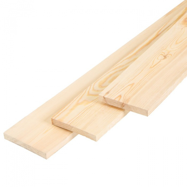 Доска СОСНА сухая, строганная, профилированная, сорт "АВ" 300х14,6х2 см /9314679