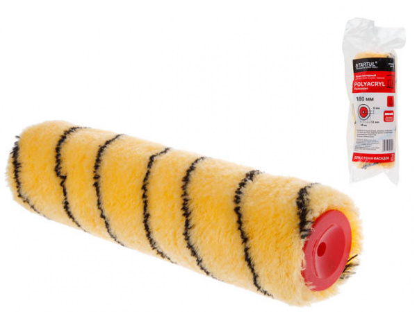 Ролик "POLYACRYL" 48-180мм под ручку 8мм STARTUL MASTER/ST0230-18