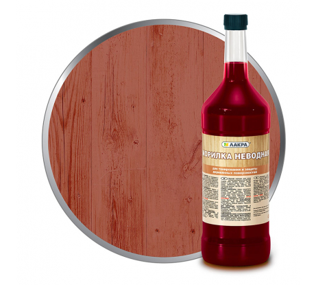 Морилка Красная Дерево 0,5л 