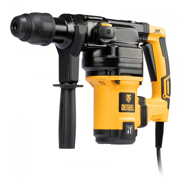 Перфоратор электрический RHV-1050-38-max, SDS-max, 1050 Вт, 10 Дж, 2 плюс 1 режим Denzel/26620