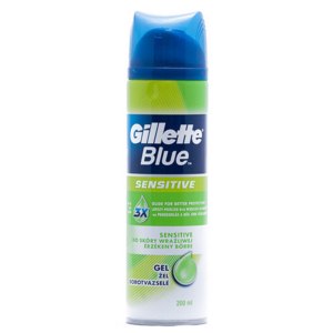 Гель для бритья GILLETTE BLUE для чувствительной кожи