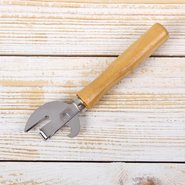 Открывалка 15см "Хозяюшка" с деревянной ручкой 123289