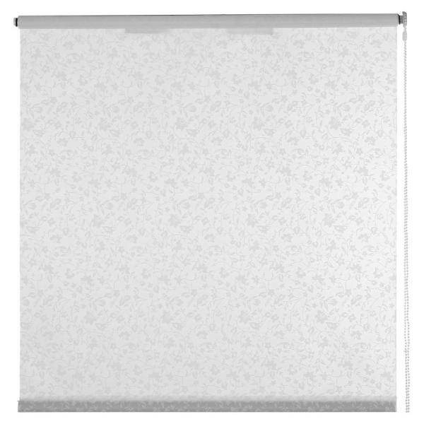 Рулонная штора Лето белый 100х170 /7705