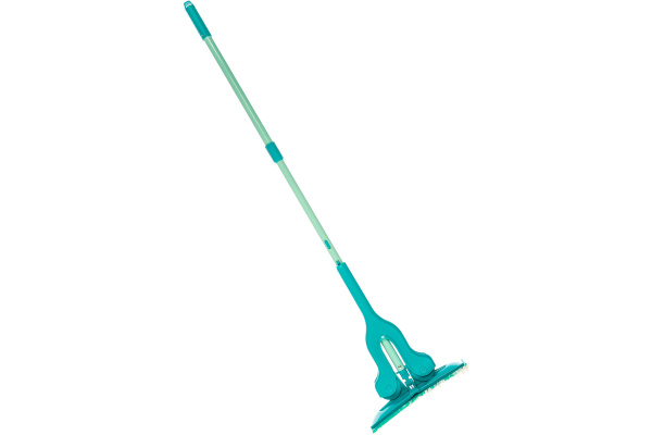 Швабра отжимная сложением 1320 мм, насадка из микрофибры 295*78 мм, рукоятка телескоп/93501