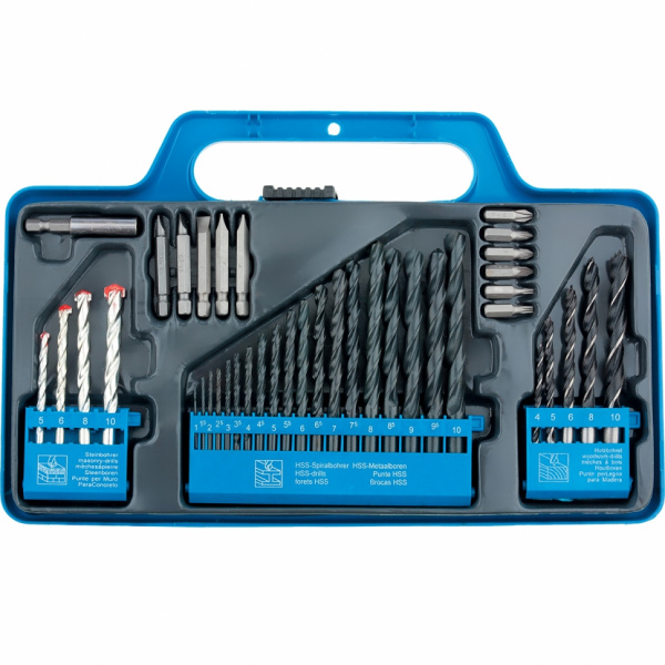 Набор сверел по бетону, дереву/725455