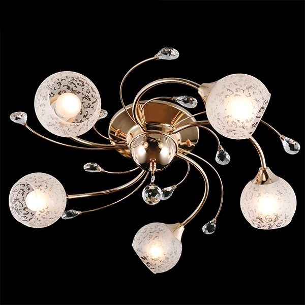 Светильник Оптима 30089/5 золото