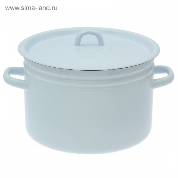 Кастрюля эмалированная 5,5л 775315