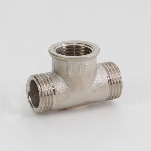 Тройник Никель 1/2 нар/нар/вн