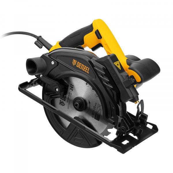 Пила циркулярная CSH-185, 1400 Вт, 185 мм Denzel/27304