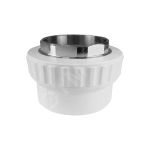 Муфта комбинир. 63х2" НР