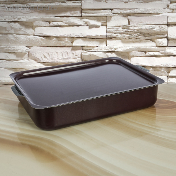 Противень Хозяюшка 230х300 металлическая крышка 1466091