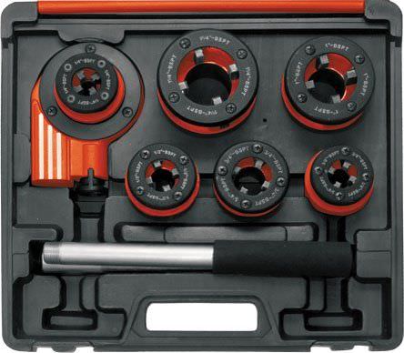 КЛУППЫ ТРУБНЫЕ 5 шт. (3/8"-1/2"- 3/4"- 1"- 1 1/4")/70045